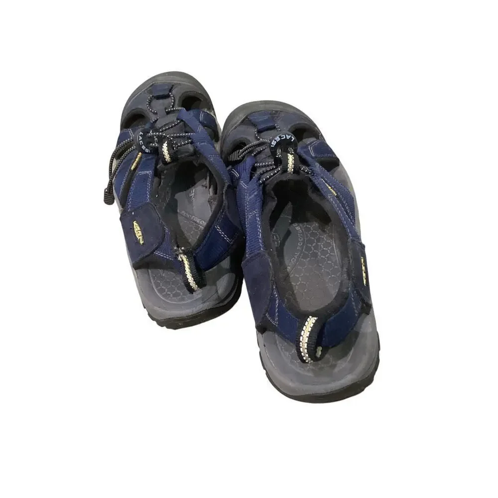 Keen‎ Mens Venice Waterproof Hiking Sandals US 9.5 EU 42.5 Outdoor Blue Gorpcore